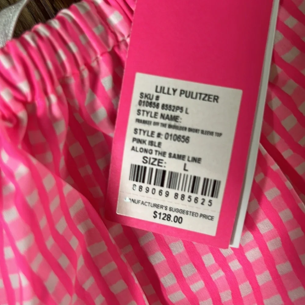 Lily Pulitzer shirt - Picture 2 of 2